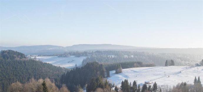 Ferienwohnung Panoramablick Postwiese Winterberg Exterior photo